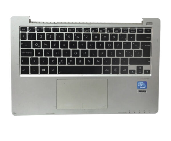 Base Superior Palmrest Notebook Asus X201e No Func Teclado - Image 2