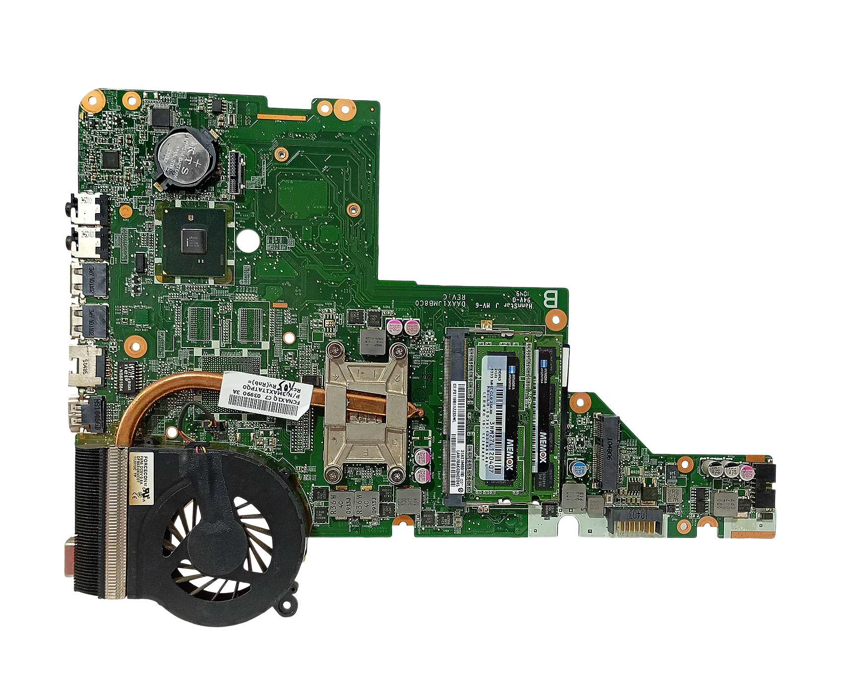 Placa Madre Notebook Hp Compaq Cq42 I3-370m Lista Para Usar! - Image 2