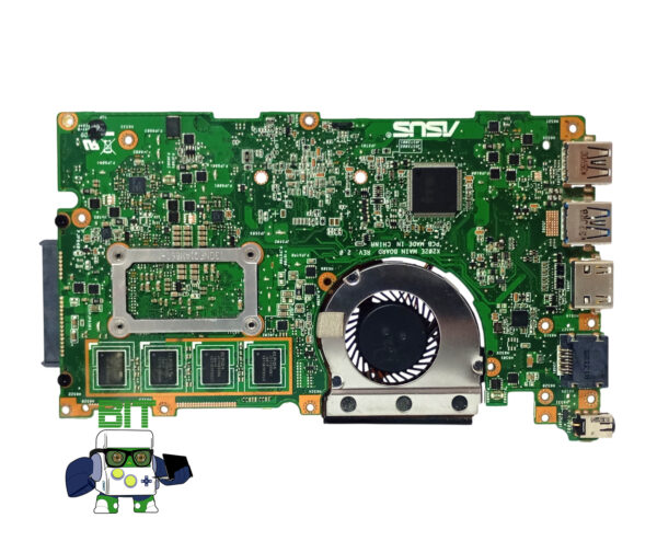 Placa Madre Notebook Asus X201e Celeron 847 2gb Ram - Image 4