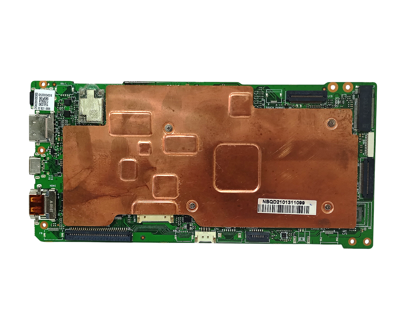 Placa Madre Notebook Gfast N-100 I4120w Funcionando Ok - Image 2