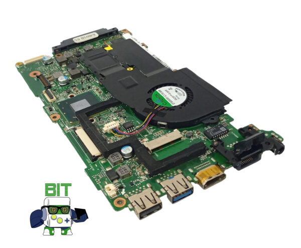 Placa Madre Notebook Asus X201e Celeron 847 2gb Ram - Image 3