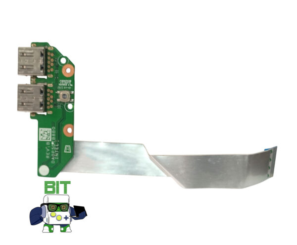 Placa De Puertos Usb Notebook Hp 15-dy Da0p5dtb8b0 - Image 3