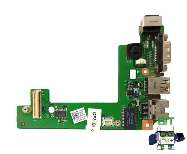 Placa De Puertos Usb Vga Y Red Notebook Dell Latitude E5510 - Image 3