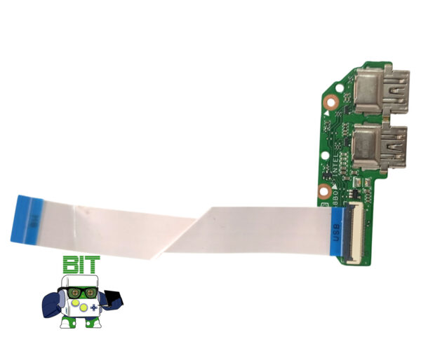 Placa De Puertos Usb Notebook Hp 15-dy Da0p5dtb8b0 - Image 4