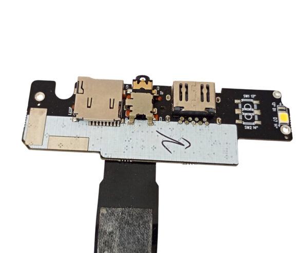 Placa De Puertos Usb Y Audiojack Notebook Gfast N-100 I4120w - Image 4