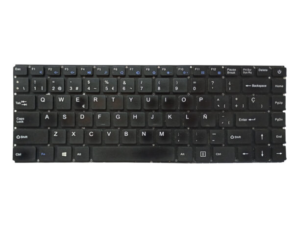 Teclado Notebook Exo Cloudbook E15 Original - Image 2