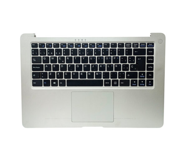 Base Superior Palmrest Completo Notebook Viewsonic N14s - Image 2