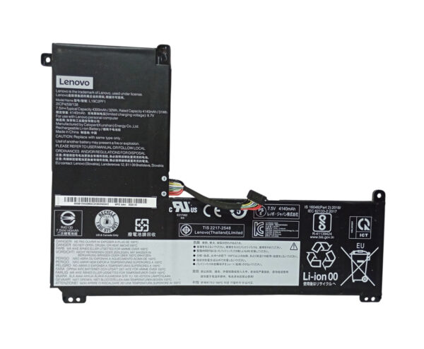 Bateria Original Lenovo Ideapad 1-11igl 1-14igl 1-14igl05 L19c2pf1 - Image 2