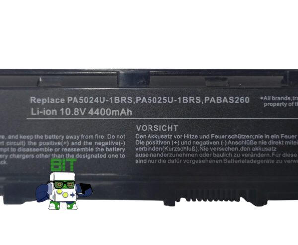Batería Notebook Toshiba C800 L845 P850 S870 Pa5024u-1brs - Image 4