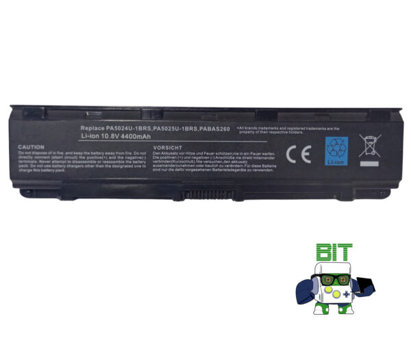 Batería Notebook Toshiba C800 L845 P850 S870 Pa5024u-1brs - Image 2
