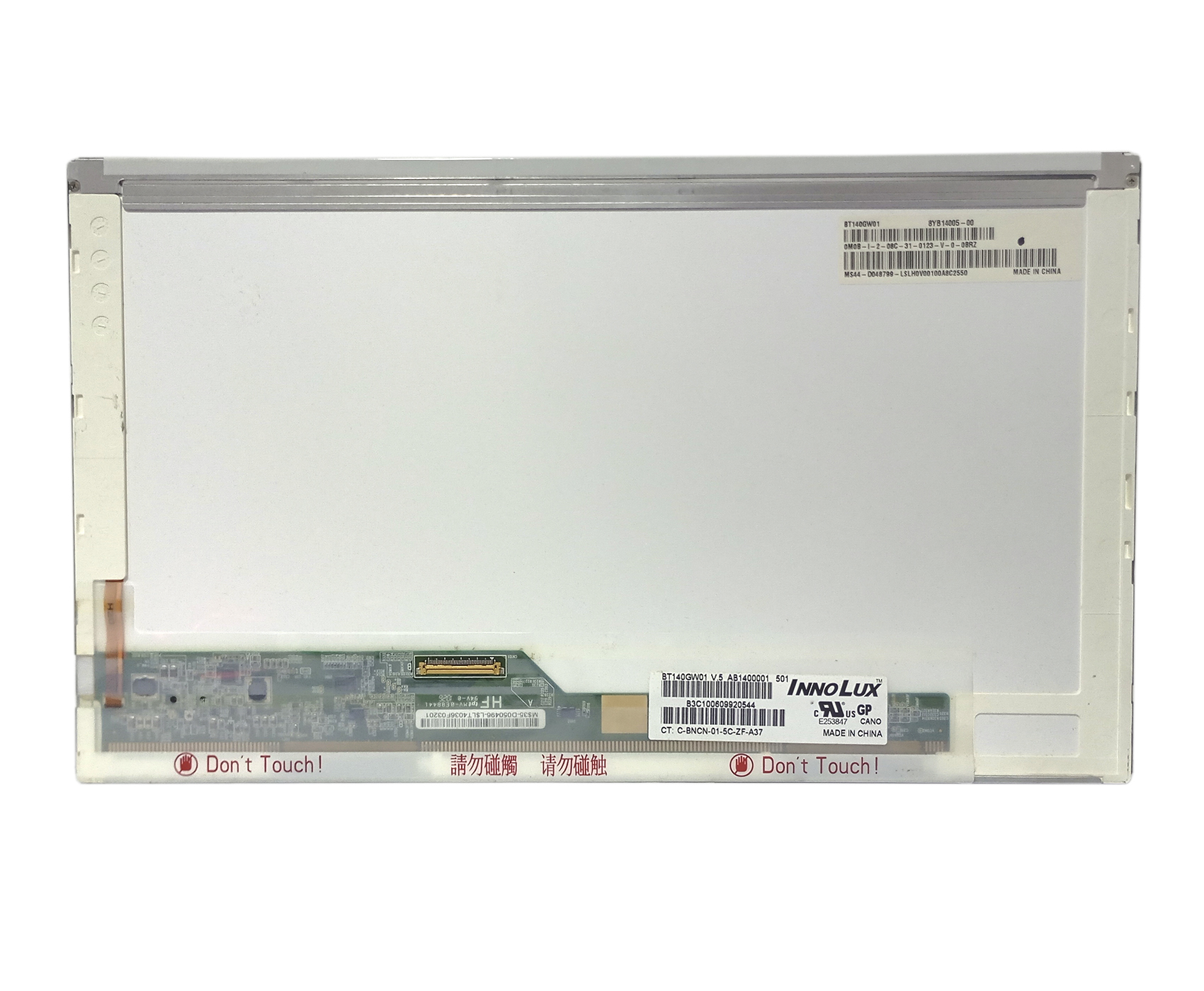Pantalla Display Innolux Lcd 14.0 40 Pines Bt140gw01 V.5 - Image 3