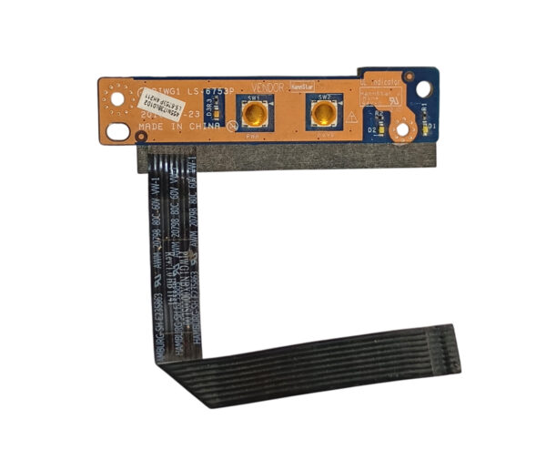 Placa Boton Encendido Lenovo G570 G575 Ls-6753p - Image 2
