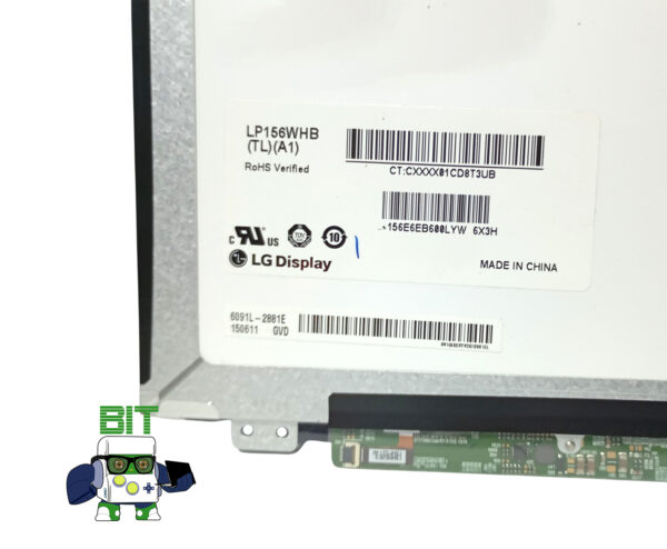 Pantalla Display 15.6 40p Slim Lp156whb Tl A1 Con Detalle - Image 5