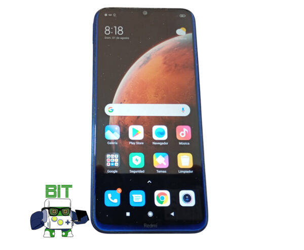 Celular Xiaomi Redmi Note 8 4gb Ram 64gb Azul - Image 2