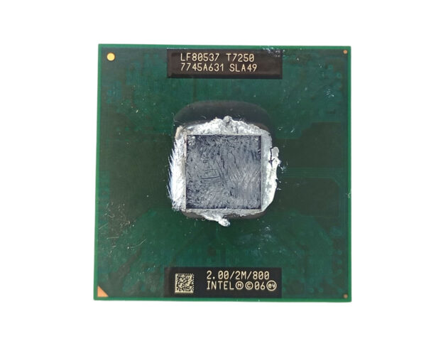 Procesador De Notebook Intel Core 2 Duo T7250 - Image 2