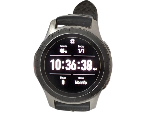 Samsung Galaxy Watch (bluetooth) 1.3 46mm Sm-r800 Silver - Image 3