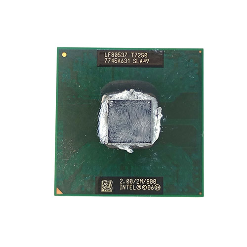 Procesador De Notebook Intel Core 2 Duo T7250