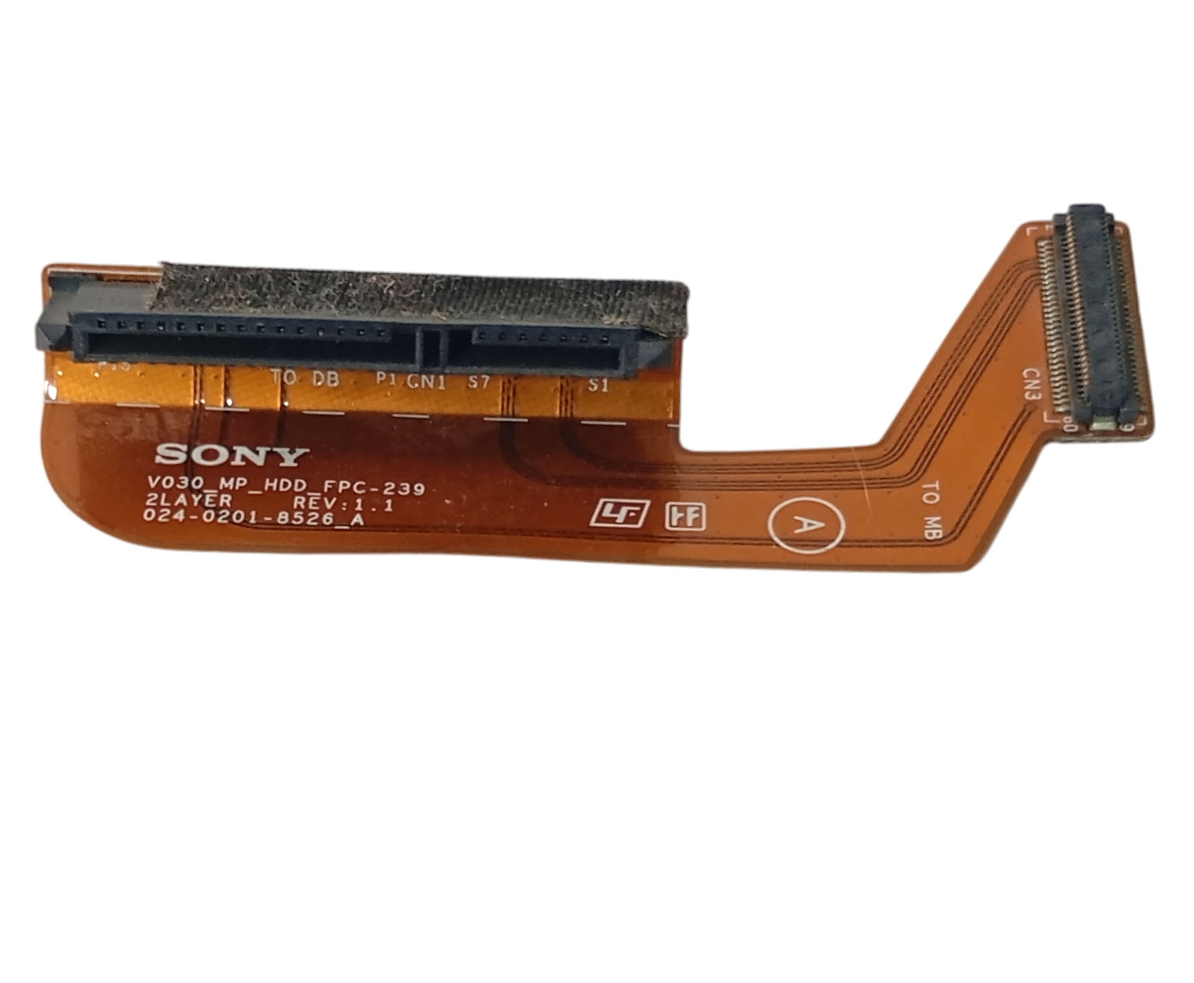 Conector Sata Disco Hdd Sony Vpcsa Vpcsb Vpcsc Vpcsd27ec - Image 2
