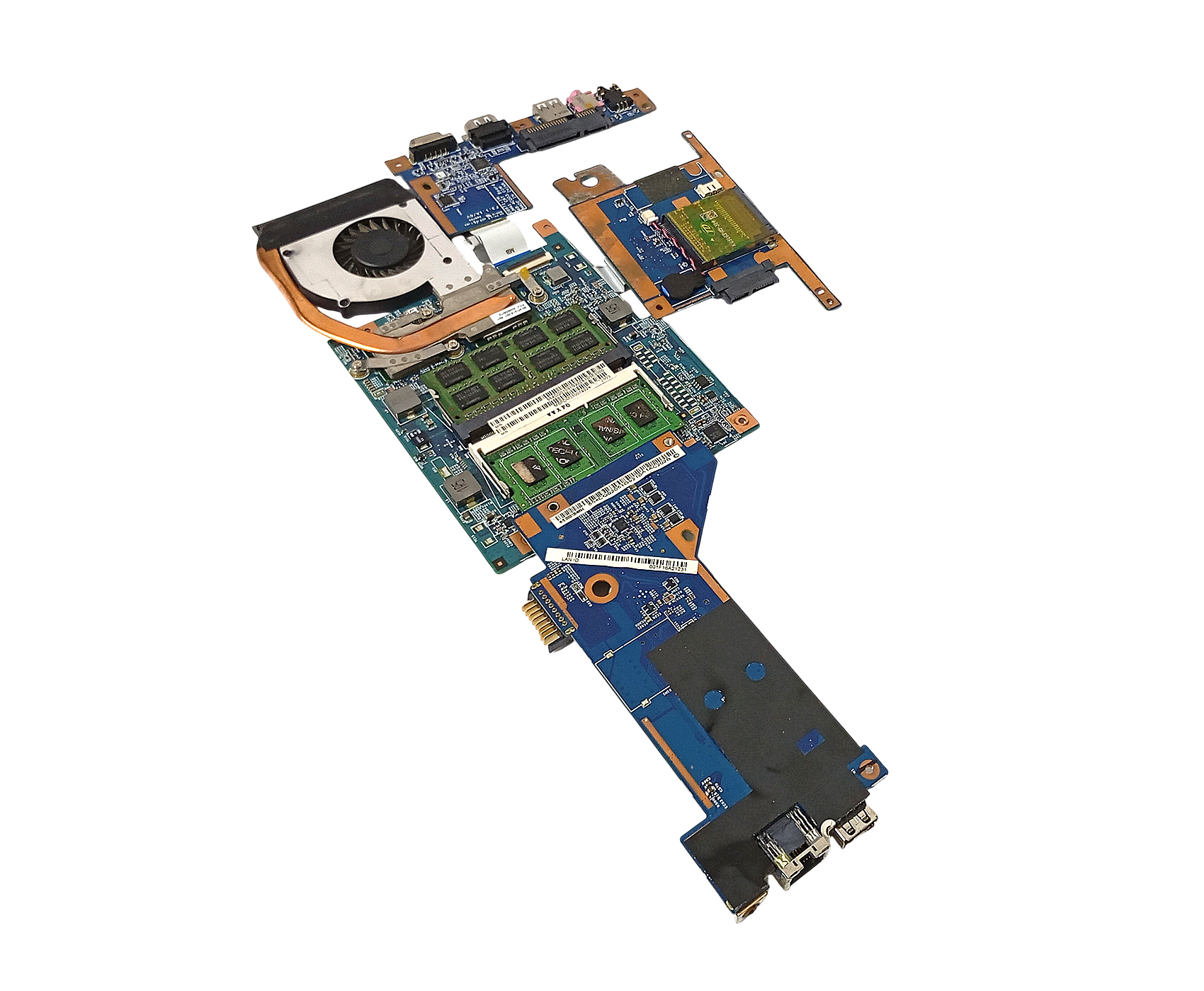 Placa Madre Completa Notebook Acer Aspire 4810t Lista P Usar - Image 3