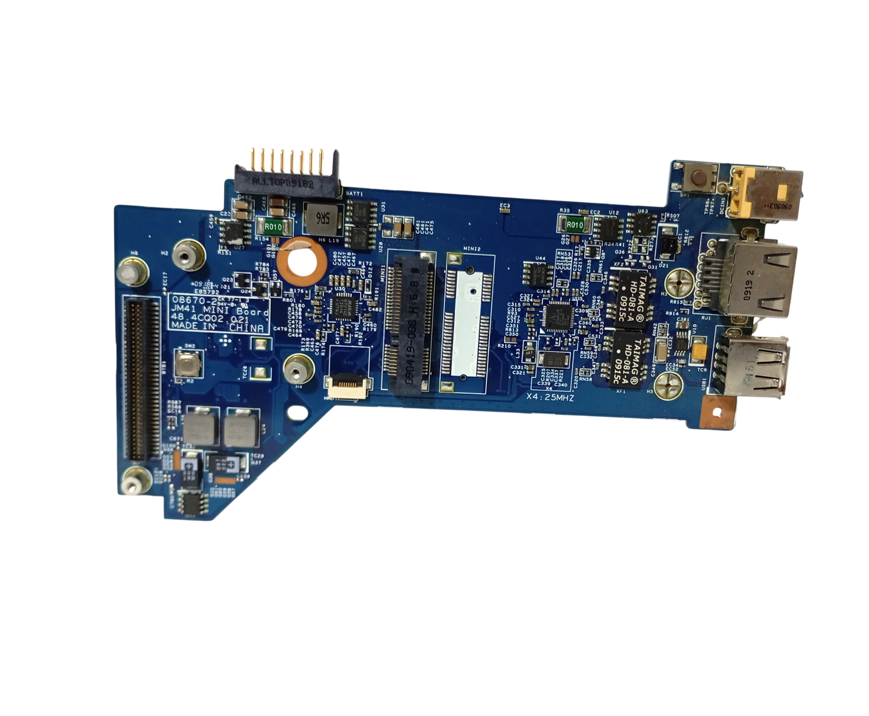 Placa Madre Completa Notebook Acer Aspire 4810t Lista P Usar - Image 5