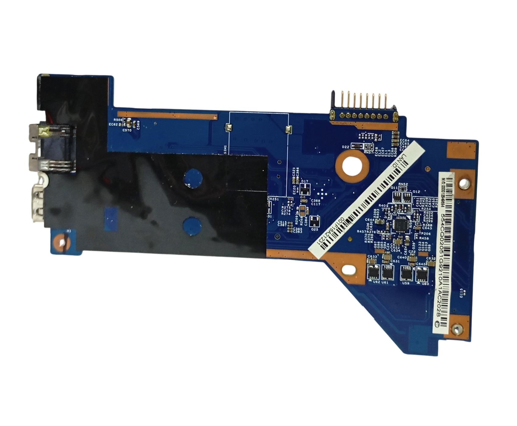 Placa Madre Completa Notebook Acer Aspire 4810t Lista P Usar - Image 6