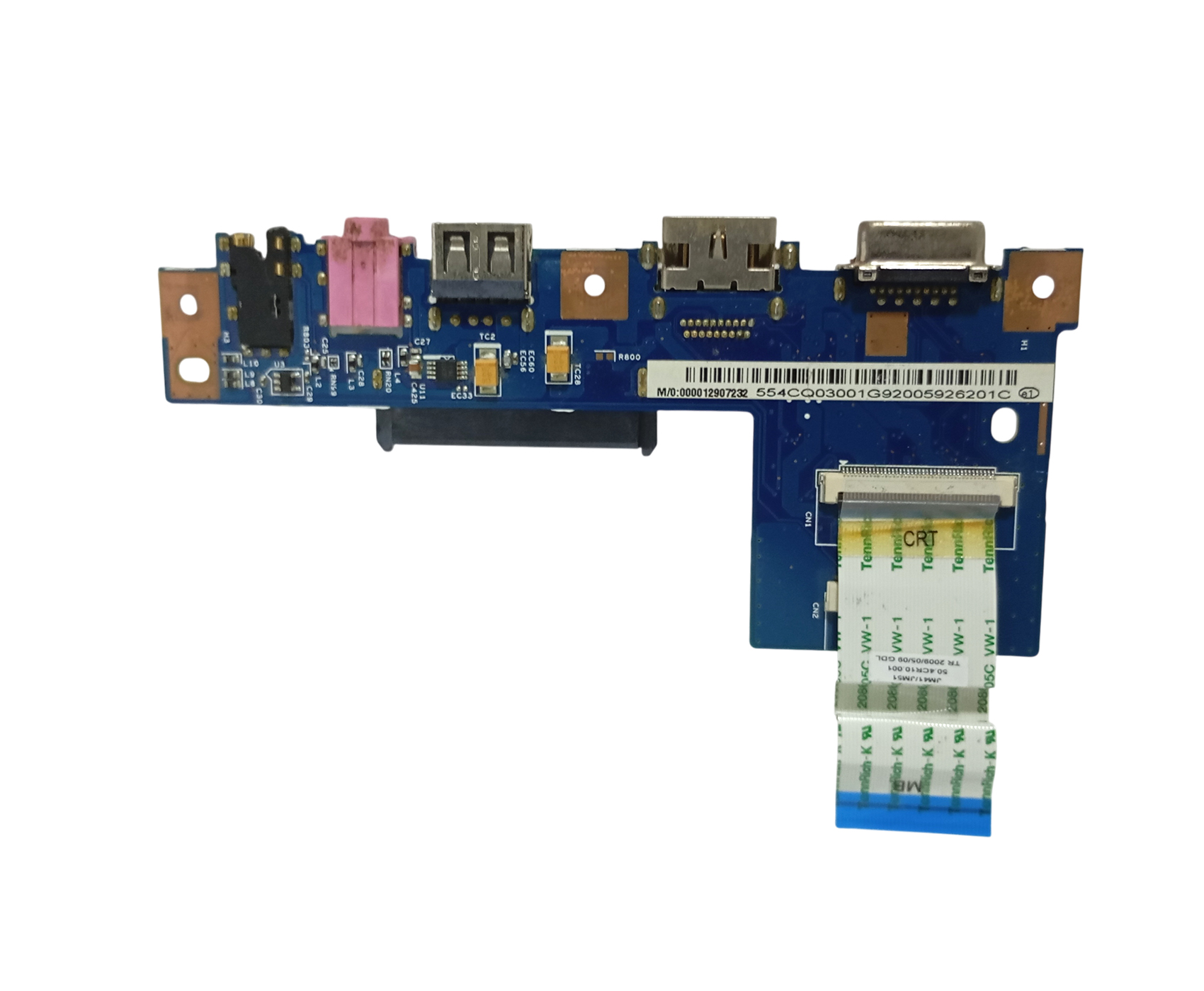 Placa Madre Completa Notebook Acer Aspire 4810t Lista P Usar - Image 7