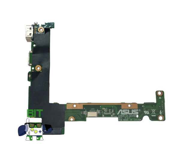 Placa De Puertos Usb Sd Vga Y Audio Jack Notebook Asus X201e - Image 4