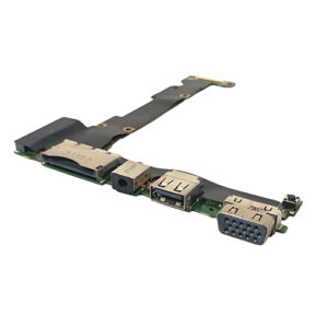 Placa De Puertos Usb Sd Vga Y Audio Jack Notebook Asus X201e