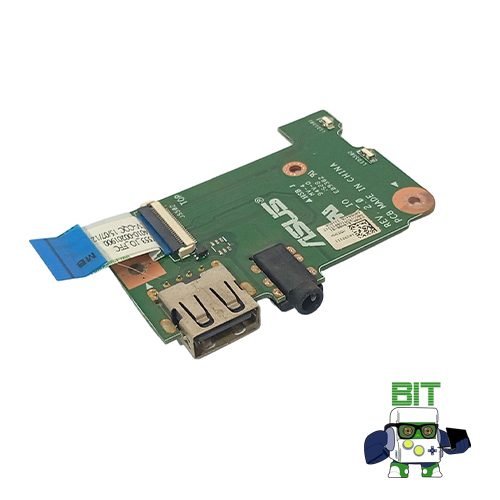 puertos 500 Placa De Puertos Usb Y Audio Jack Notebook Asus X553m