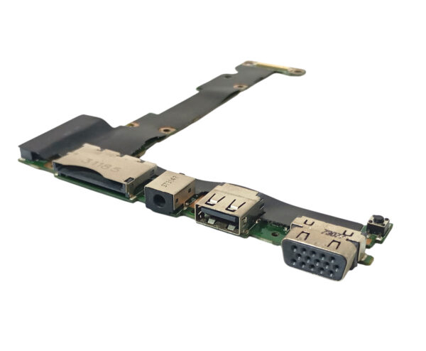 Placa De Puertos Usb Sd Vga Y Audio Jack Notebook Asus X201e - Image 2