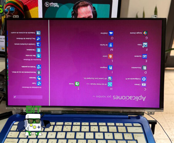 Pantalla Display 15.6 40p Slim Lp156whb Tl A1 Con Detalle - Image 4