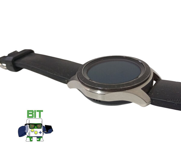 Samsung Galaxy Watch (bluetooth) 1.3 46mm Sm-r800 Silver - Image 5