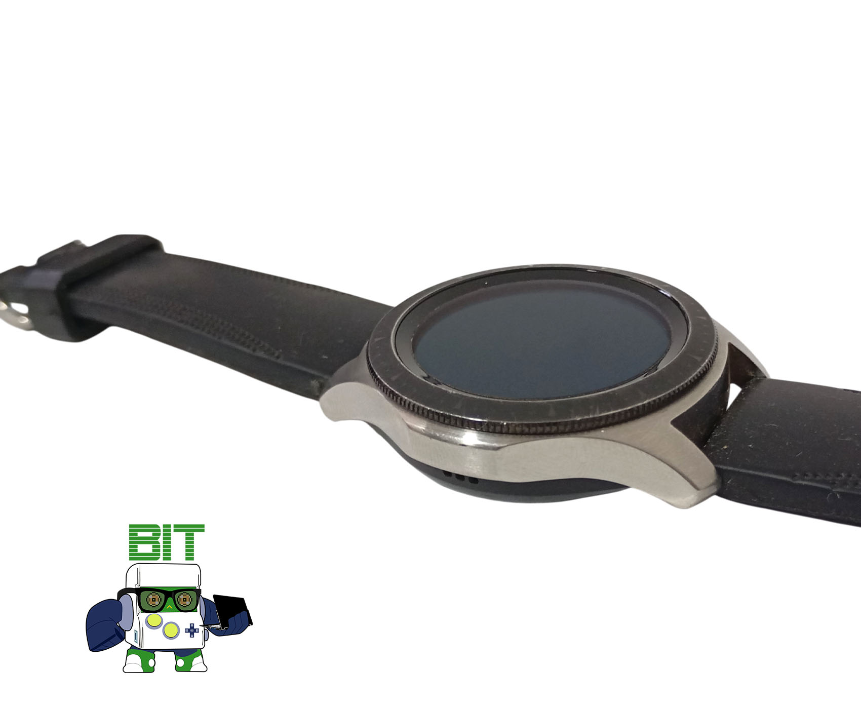 Samsung Galaxy Watch (bluetooth) 1.3 46mm Sm-r800 Silver - Image 5