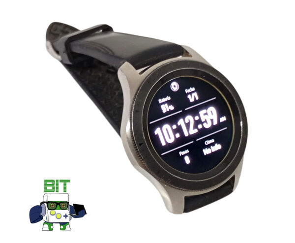 Samsung Galaxy Watch (bluetooth) 1.3 46mm Sm-r800 Silver - Image 4
