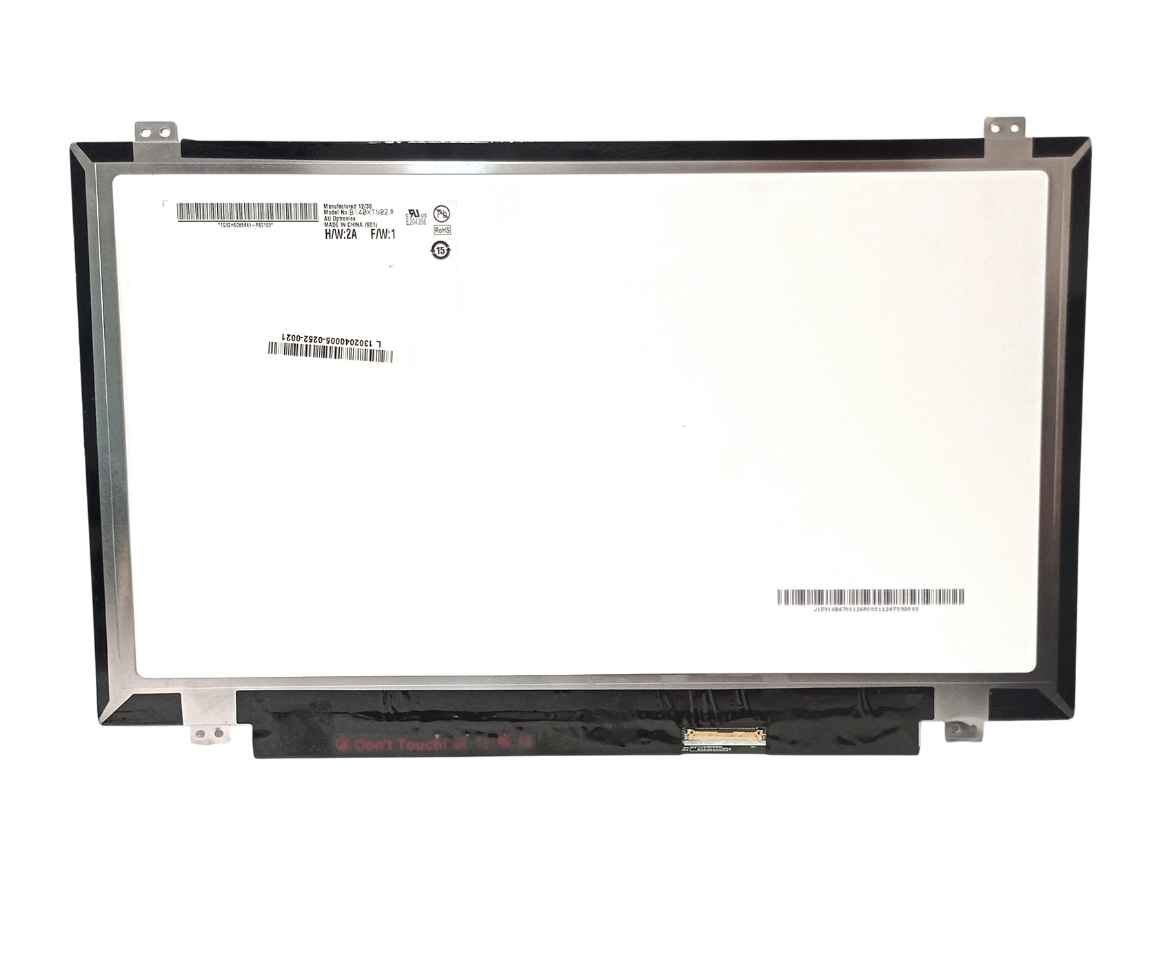Schermo Portatile AUO B140XTN02.3 14.0" HD LED – Ricambio Per Laptop, 40 Pin, Risoluzione 1366x768
