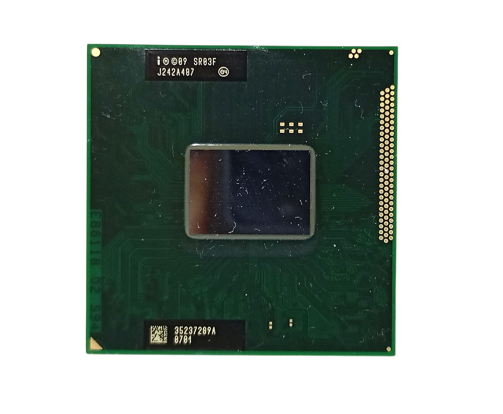 Procesador Intel Core I7-2620m 3.4ghz Rpga988b - Image 2