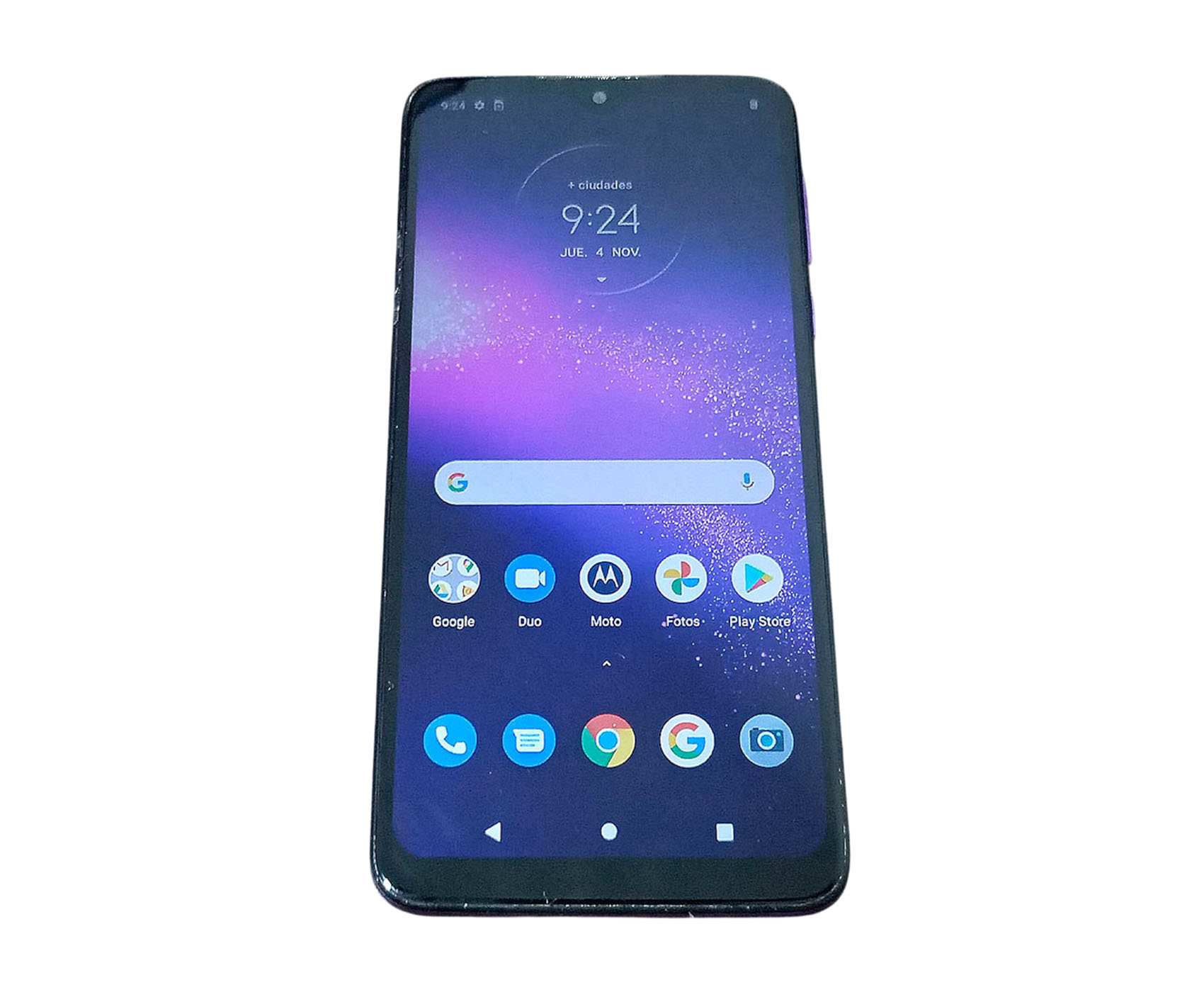 Motorola One Macro 64 Gb Ultra Violet 4 Gb Ram - Image 2