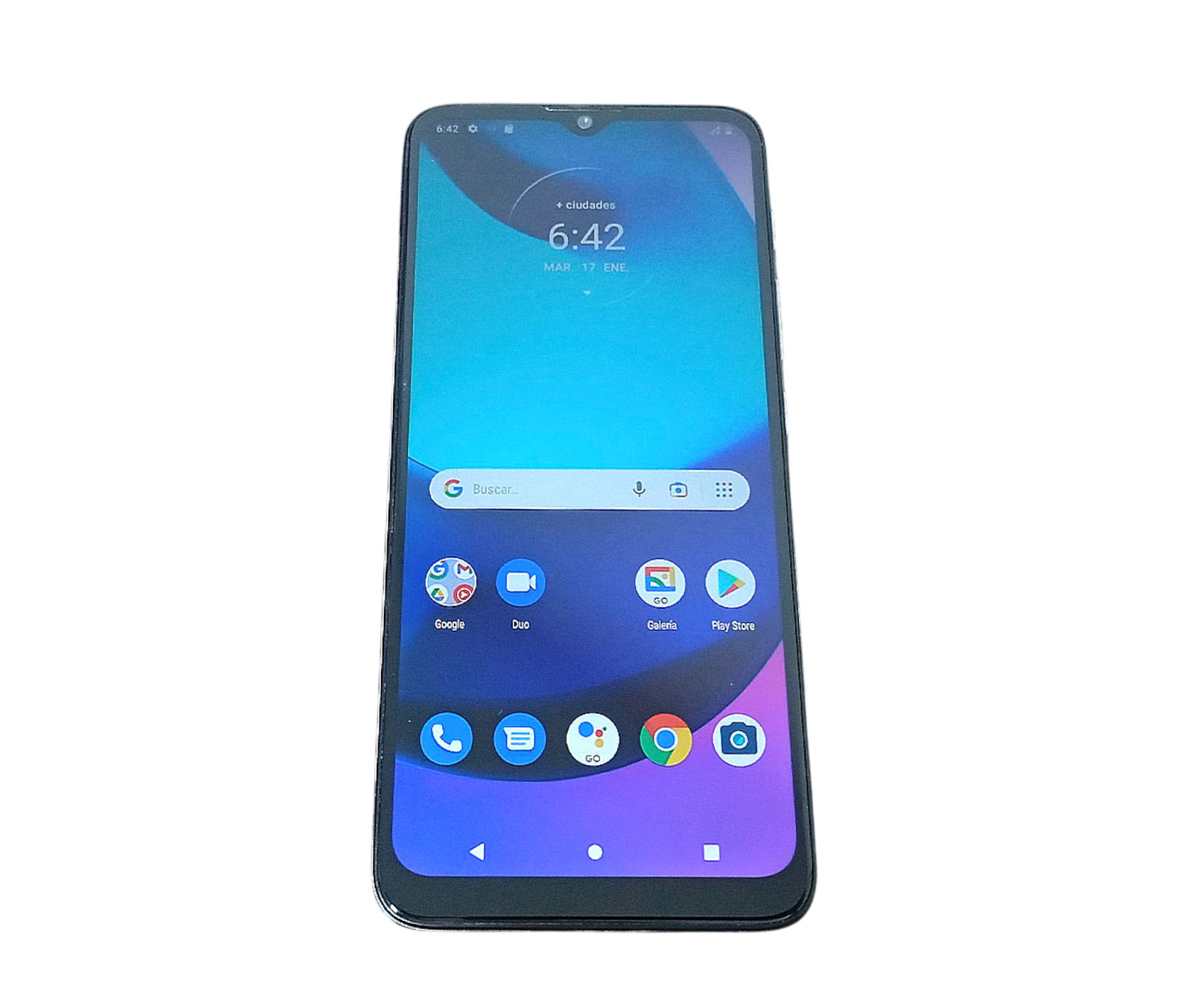 Motorola Moto E20 32 GB gris grafito 2 GB RAM - Image 2