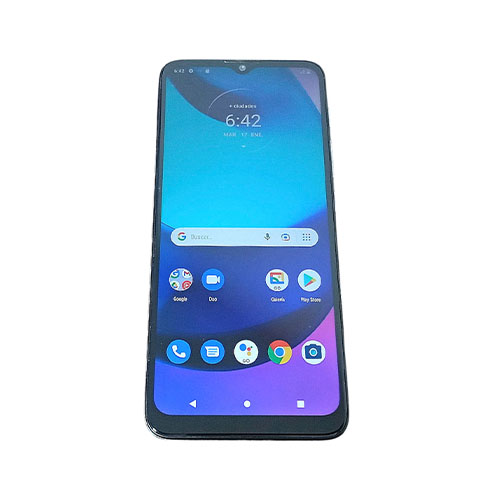 Motorola Moto E20 32 GB gris grafito 2 GB RAM