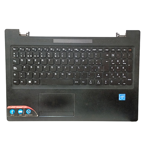 Base Superior Palmrest Teclado Ok Lenovo Ideapad 110 15ibr