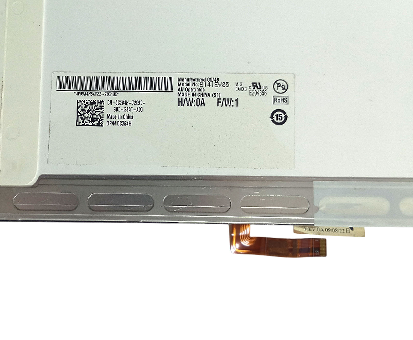 Pantalla Display Led 14.0 B141ew05 Dell Latitude E6400 +flex - Image 4