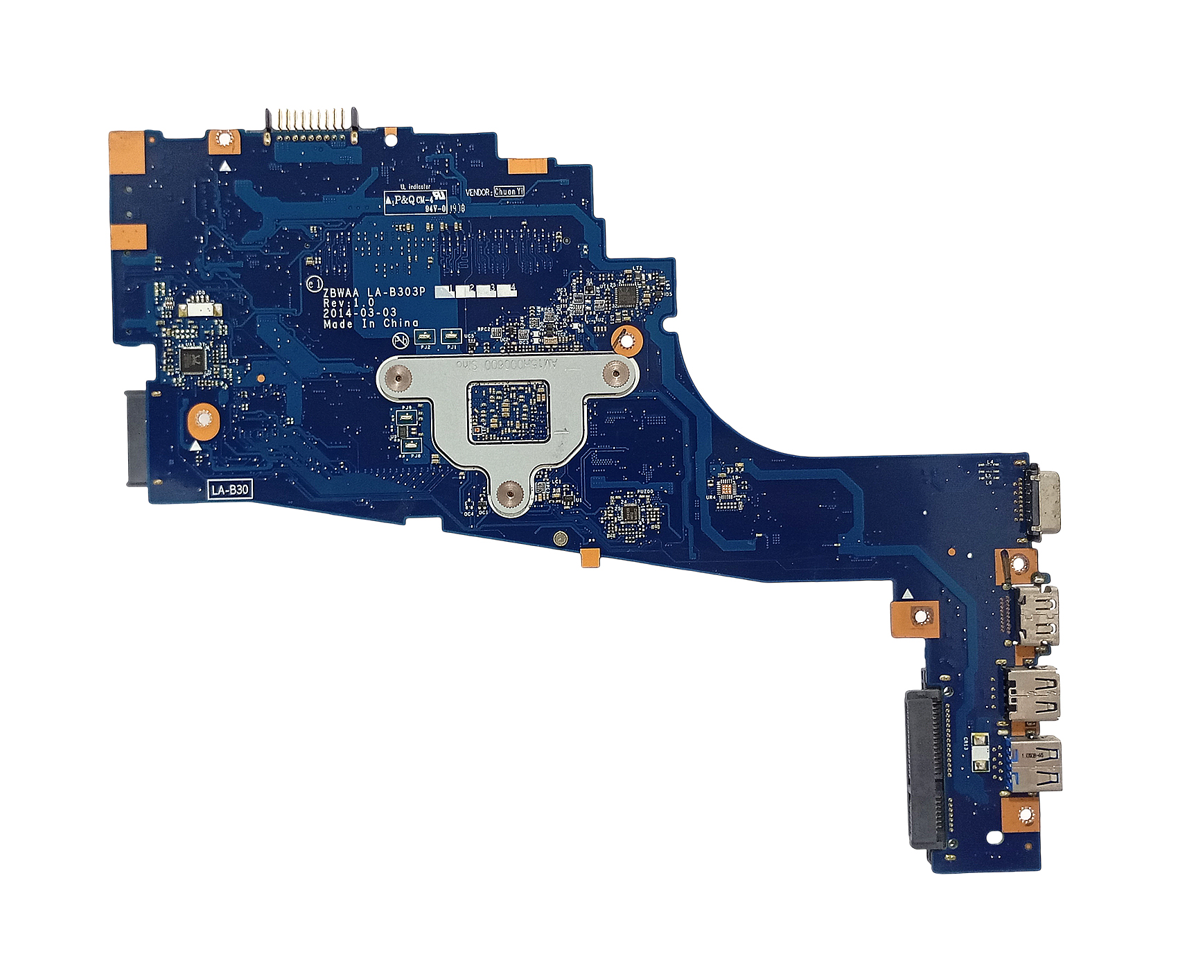 Placa Madre Notebook Toshiba Satellite C55 La-b303p - Image 3