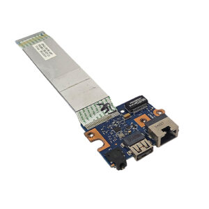 Placa De Puertos Usb Red Y Audio Jack Toshiba Satellite C55