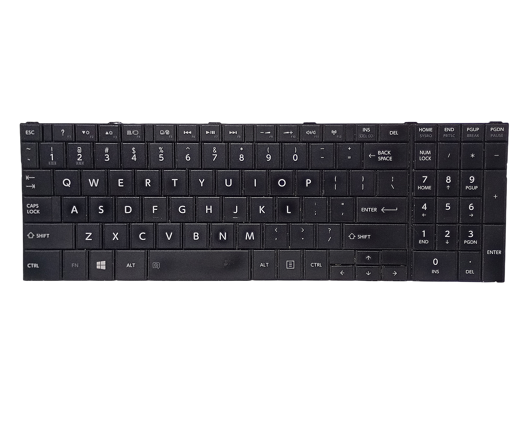 Teclado Toshiba Satellite C55 9z.nbdsc.001 Nsk-va0sc Us - Image 2