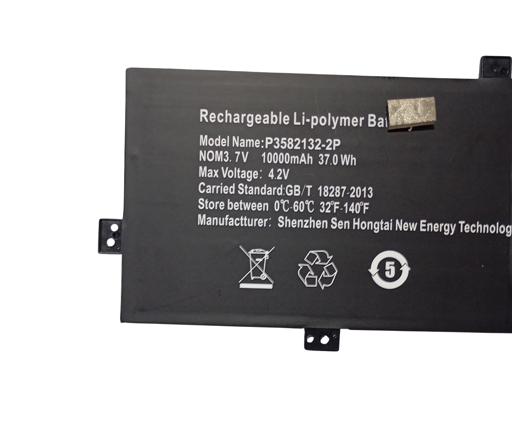 Bateria Notebook Positivo Bhg At300n P3582132-2p Original - Image 3