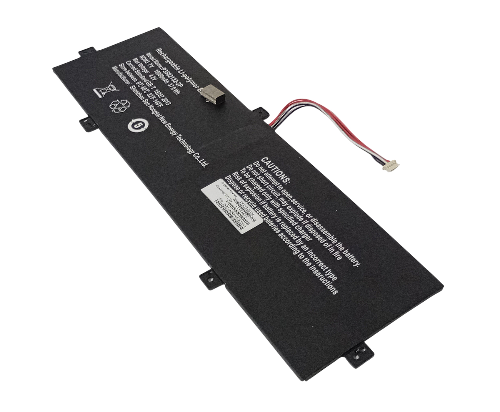 Bateria Notebook Positivo Bhg At300n P3582132-2p Original - Image 4