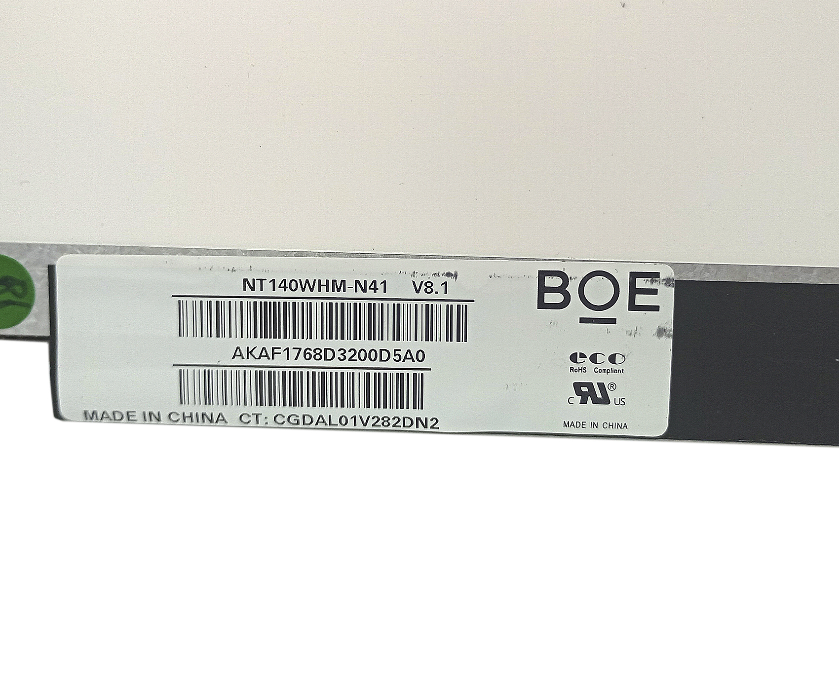 Pantalla Display 14.0 30 Pines Slim Nt140whm-n41 V8.1 - Image 4