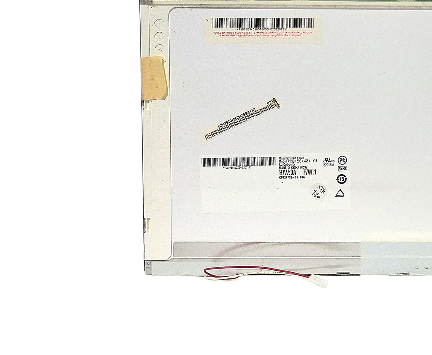 Pantalla Display Lcd Notebook 15.6 30 Pines B156xw01 V.2 - Image 4