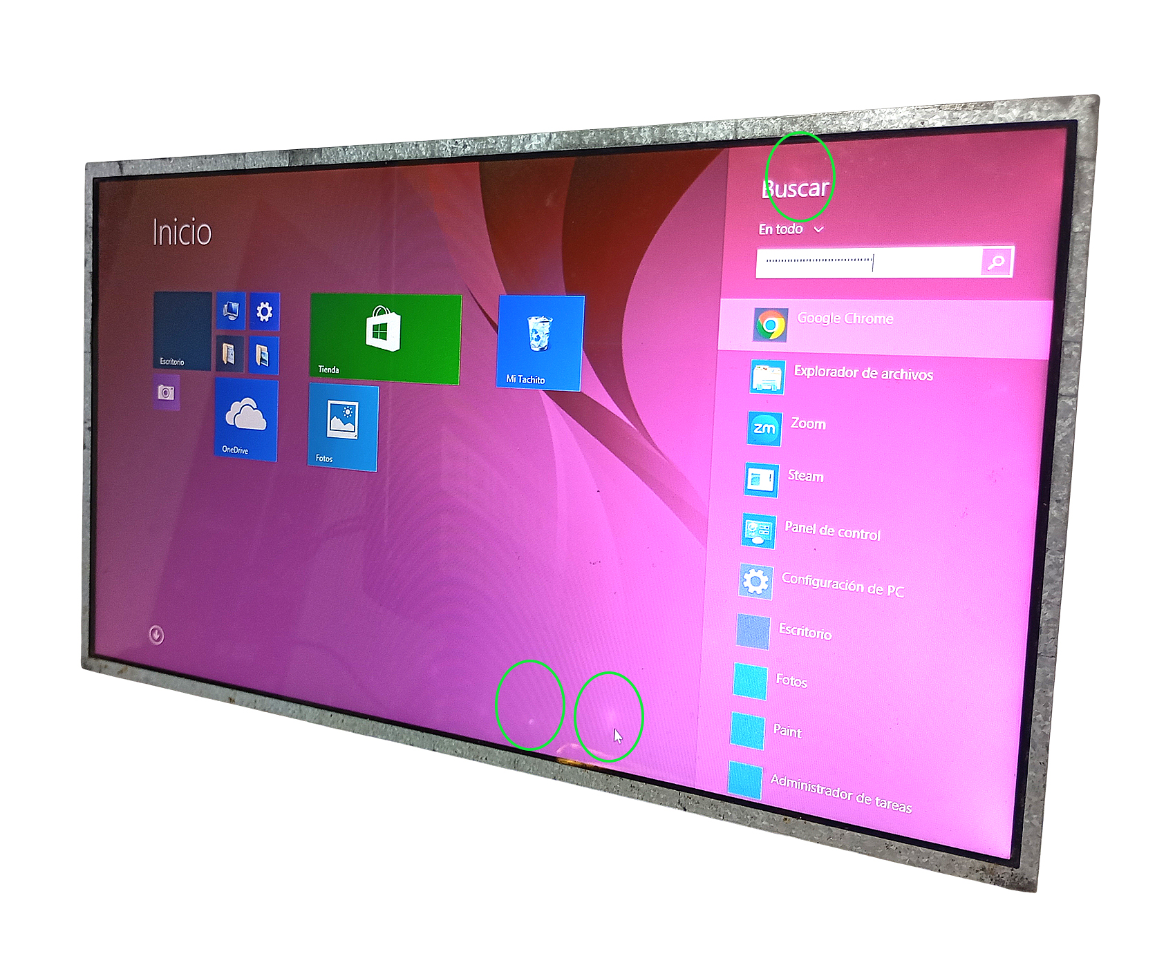 Pantalla Con Detalle Led Lg 15.6 40 Pines Lp156wh2 (tl) (ea) - Image 2
