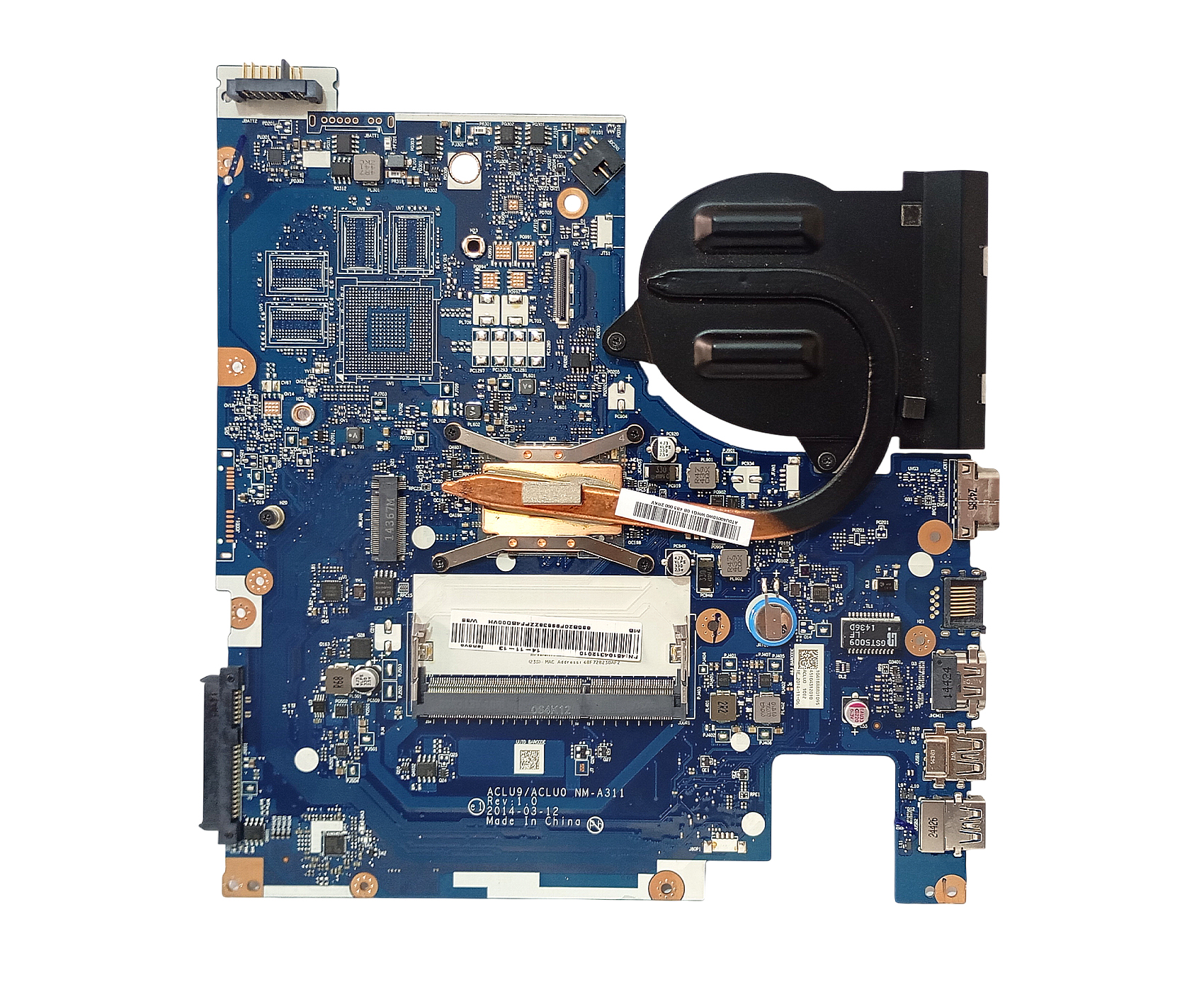 Placa Madre Notebook Lenovo G50-30 Aclu9/aclu0 Nm-a311 - Image 2